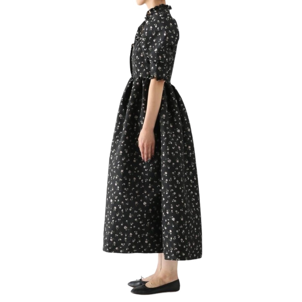 Sister Jane Agnes Jacquard Midi Dress Sz XS - Picture 16 of 16
